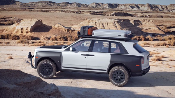 டெல்டா 4X4 செஞ்ச வேலையால ரோல்ஸ் ராய்ஸ் காரோட அழகே போச்சு... இருந்தாலும் அத ரசிக்காம இருக்க முடியல!