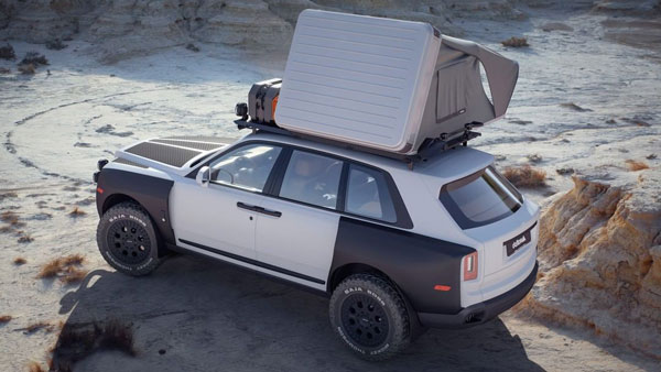 டெல்டா 4X4 செஞ்ச வேலையால ரோல்ஸ் ராய்ஸ் காரோட அழகே போச்சு... இருந்தாலும் அத ரசிக்காம இருக்க முடியல!