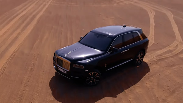 டெல்டா 4X4 செஞ்ச வேலையால ரோல்ஸ் ராய்ஸ் காரோட அழகே போச்சு... இருந்தாலும் அத ரசிக்காம இருக்க முடியல!