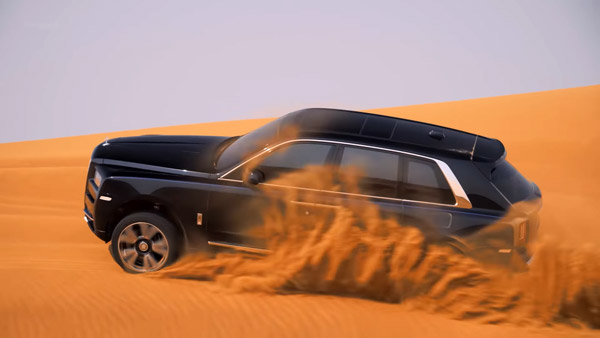 டெல்டா 4X4 செஞ்ச வேலையால ரோல்ஸ் ராய்ஸ் காரோட அழகே போச்சு... இருந்தாலும் அத ரசிக்காம இருக்க முடியல!