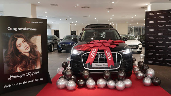 ரொம்ப காஸ்ட்லி... ஆடி சொகுசு காரை சொந்தமாக்கிய பிரபல டிவி நடிகை... விலையை கேட்டதும் வாயை பிளக்கும் ரசிகர்கள்!