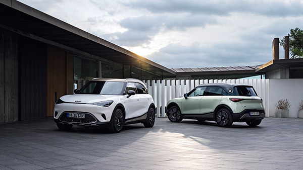 ஸ்மார்ட் #1 மின்சார கார் வெளியீடு... மணிக்கு 180 கிமீ வேகத்துல போகும்... இதோட முழு ரேஞ்ஜ் திறன் எவ்வளவு தெரியுமா?