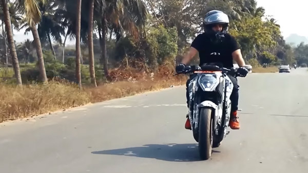 கொளுத்தும் 40 டிகிரி வெயிலில் அல்ட்ராவொய்லெட் எஃப்77 பைக் சோதனை!! இந்தியாவின் முதல் அதிவேக எலக்ட்ரிக் பைக்!