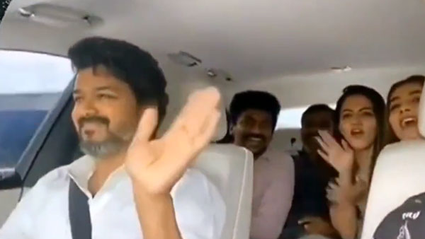 விஜய் தனது பீஸ்ட் பட குழுவை ஒரு ரவுண்டு கூட்டி போன ரோல்ஸ் ராய்ஸ் காரோட விலை இவ்வளவா... தலையே சுத்துது!!