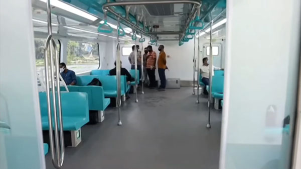 இந்தியாவிலேயே முதல் முறையாக வாட்டர் மெட்ரோ சேவை தொடக்கம்! சூப்பர்... இதுக்காகவே அந்த ஊருக்கு டூர் போலாம்!