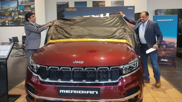 டொயோட்டா ஃபார்ச்சூனர் என்ன ஆகப்போகுதோ? ஜீப் மெரிடியன் காரின் டெலிவரி பணிகள் விரைவில் தொடக்கம்!