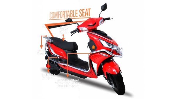 ஒரு போதும் ஸ்கிட் ஆகி கீழே விழ மாட்டீங்க... சூப்பரான அம்சங்களுடன் கோமகி டிடி3000 எலெக்ட்ரிக் ஸ்கூட்டர் அறிமுகம்! ஒற்றை சார்ஜில் 220 கிமீ தூரம் இது பயணிக்கும்!