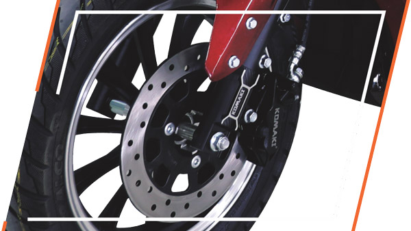 ஒரு போதும் ஸ்கிட் ஆகி கீழே விழ மாட்டீங்க... சூப்பரான அம்சங்களுடன் கோமகி டிடி3000 எலெக்ட்ரிக் ஸ்கூட்டர் அறிமுகம்! ஒற்றை சார்ஜில் 220 கிமீ தூரம் இது பயணிக்கும்!