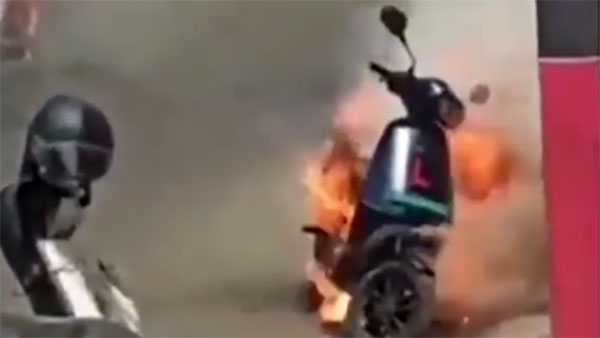 “எதிர்காலத்திலும் சில எலக்ட்ரிக் ஸ்கூட்டர்கள் தீப்பிடிக்கலாம், ஆனால்...”- ஓலா சிஇஓ-வின் சமீபத்திய பேட்டி!!