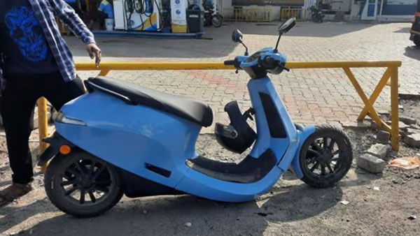 புதிய எலெக்ட்ரிக் ஸ்கூட்டரை இலவசமாக வழங்க போவதாக அறிவிப்பு... கெட்ட பேரை போக்க ஓலா எலெக்ட்ரிக் அதிரடி... 