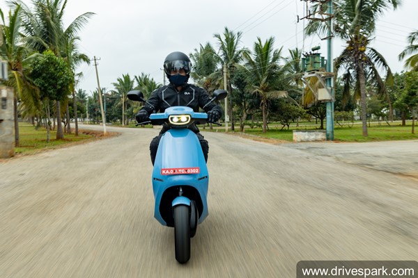 வழியில வேறு எங்கேயுமே சார்ஜ் போடல... 200 கிமீட்டரை அசால்டாக கடந்த ஓலா எலெக்ட்ரிக் உரிமையாளர்!