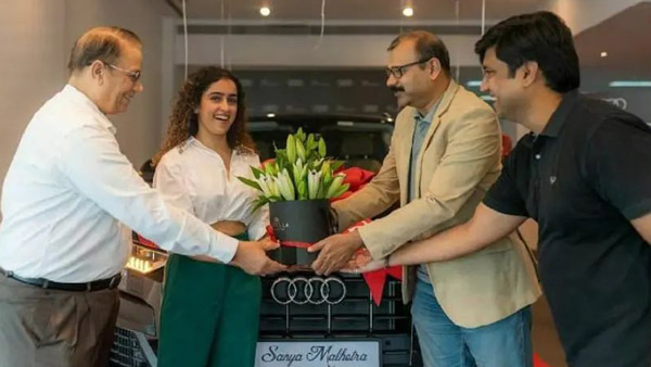 ஆடியின் உச்சநிலை சொகுசு காரை வாங்கிய தங்கல் பட நடிகை... இந்த விலை எல்லாம் அவங்களுக்கு அசால்டுங்க!