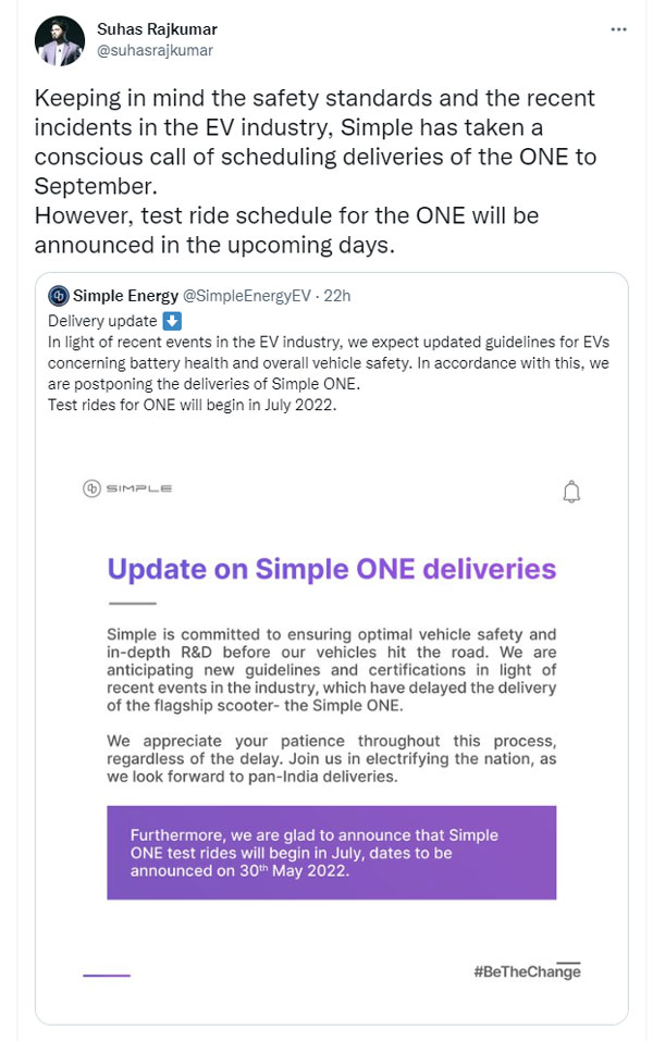 புக் செய்த ஒரு வாடிக்கையாளருக்குகூட டெலிவரி கொடுக்கல... ஏற்கனவே 9 மாதங்கள் ஆகிவிட்டதால் ஆர்டரை கேன்சல் செய்யும் வாடிக்கையாளர்கள்!