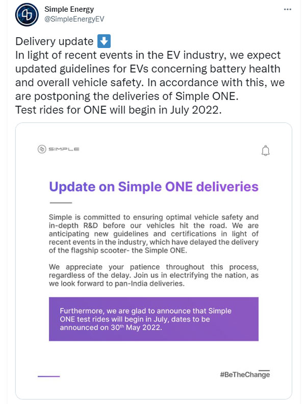 புக் செய்த ஒரு வாடிக்கையாளருக்குகூட டெலிவரி கொடுக்கல... ஏற்கனவே 9 மாதங்கள் ஆகிவிட்டதால் ஆர்டரை கேன்சல் செய்யும் வாடிக்கையாளர்கள்!