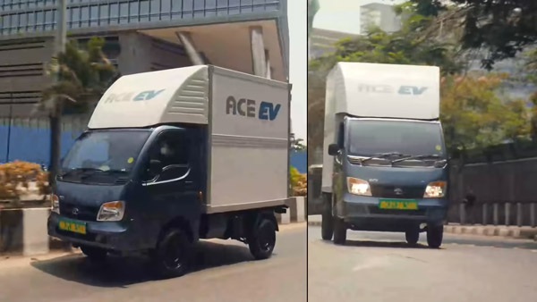 எலெக்ட்ரிக் காருக்கு பதிலா இதையே வாங்கிடலாம் போல! டாடா ஏஸ் இவி-ல இவ்ளோ சிறப்பம்சங்களா?.. மிரள வைக்குது!