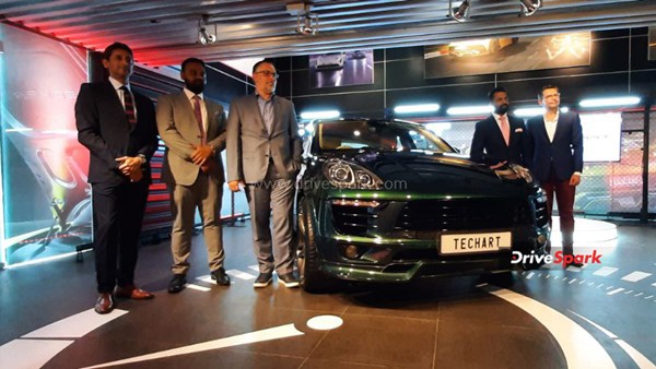 இந்திய சந்தையில் நுழைந்தது டெக்ஆர்ட் . . . கார் ரிஃபைன்மெண்ட்கான ஷோரூம் பெங்களூரில் திறப்பு !