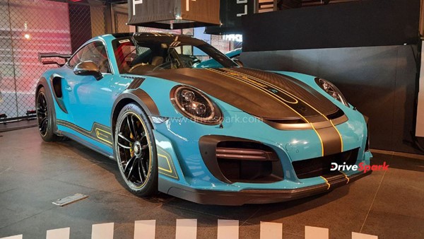 இந்திய சந்தையில் நுழைந்தது டெக்ஆர்ட் . . . கார் ரிஃபைன்மெண்ட்கான ஷோரூம் பெங்களூரில் திறப்பு !