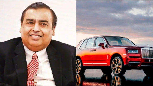 எத்தனை ரோல்ஸ்-ராய்ஸ் காரை தாங்க இவர் வாங்குவாரு!! முகேஷ் அம்பானியின் கேரஜில் இணைந்த 3வது கல்லீனன்!