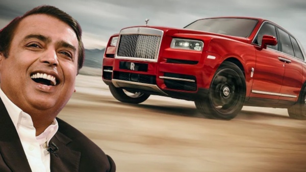 எத்தனை ரோல்ஸ்-ராய்ஸ் காரை தாங்க இவர் வாங்குவாரு!! முகேஷ் அம்பானியின் கேரஜில் இணைந்த 3வது கல்லீனன்!