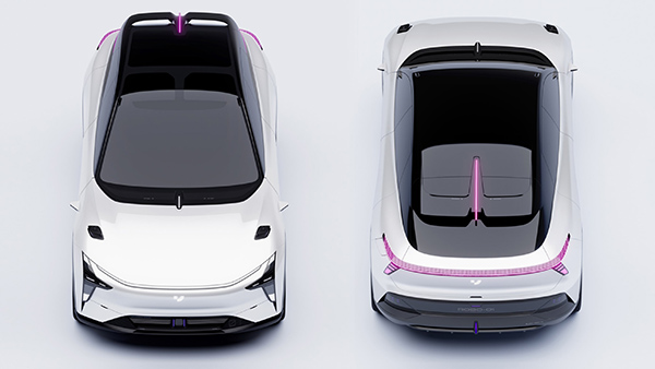 சீன நிறுவனம் உருவாக்கிய முதல் ரோபோட் கார்... 'கதவை திறனு' சொன்னா தானா திறக்கும் வசதியுடன் வருகிறது!