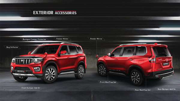 புதிய மஹிந்திரா ஸ்கார்பியோ காருக்கான ஆக்ஸஸரீகள் அறிவிப்பு!! இவற்றையும் பொருத்தினால் கார் வேற லெவல்ல மாறிடும்!