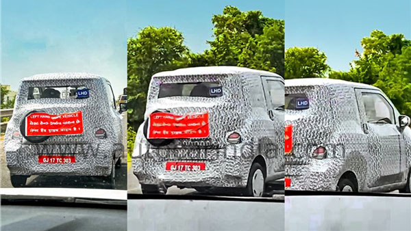 எம்ஜியின் விலை குறைவான எலக்ட்ரிக் கார் - இந்தியாவில் சோதனை ஓட்டங்கள் ஆரம்பிச்சாச்சு!! 