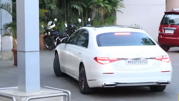 உச்ச நடிகர் பயன்படுத்திய சொகுசு கார்... காரோட விலையை கேட்டீங்க மயக்கமே வந்திடும்! நாம நினைக்கிறதவிட அதிகம்! 