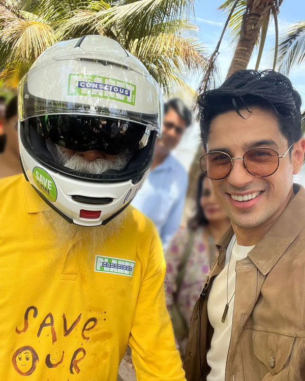 விதமான விதமான சூப்பர் பைக்குகளில் சத்குரு!! இப்போ பிஎம்டபிள்யூ பைக்... யாரு கூட இருக்காருனு பாருங்க!