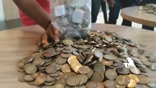 ரூ. 10 நாணயங்களை கொண்டு 6 லட்ச ரூபா காரை வாங்கிய தருமபுரி இளைஞர்! யுட்யூபில் ஃபேமஸாவதற்கு அல்ல! வேறு எதற்கு?