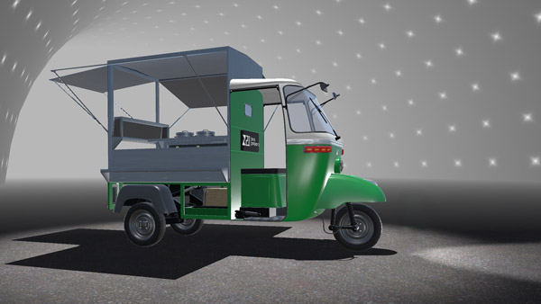 ஒருமுறை சார்ஜ் போட்டால் இவ்வளவு தூரம் போலாமா? அறிமுகமான அதிவேக ஆட்டோ...