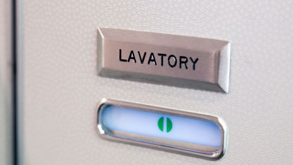 விமானங்களின் பாத்ரூமில் ஒரு ரகசிய பட்டன் இருக்கும்... எதற்காக தெரியுமா? தெரியாத்தனமா அதை அழுத்தீராதீங்க!