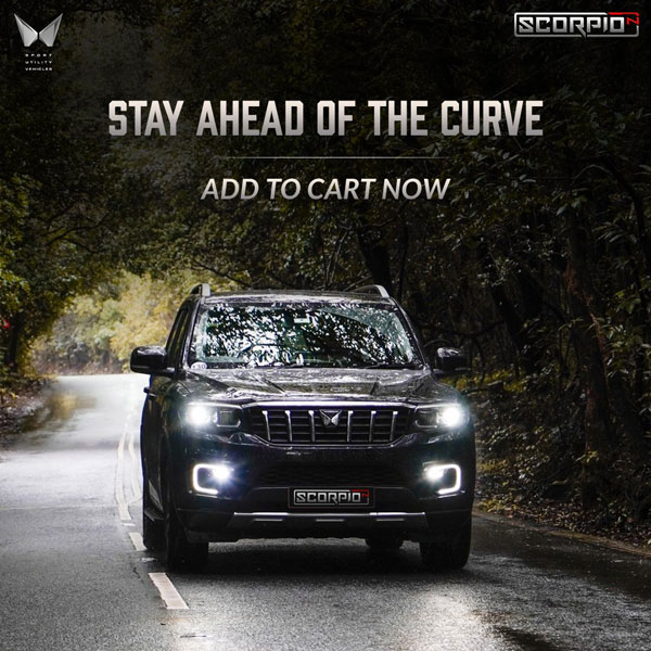 கம்பீரமான தோற்றத்தில் ஷோரூம்களில் காட்சியளிக்கும் புதிய மஹிந்திரா ஸ்கார்பியோ-என்!! ஒவ்வொன்றாக வர துவங்கின