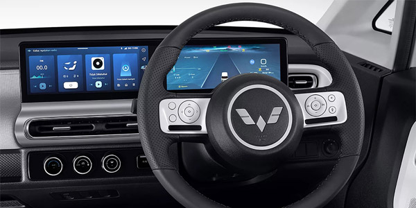 பாக்குறதுக்கு பெட்டி மாதிரி தமாத்தோண்டு இருக்கு... அதுல இவ்ளோ வசதிகளா!.. புதுமுக எம்ஜி இ-காரின் கேபின் படங்கள் வெளியீடு!