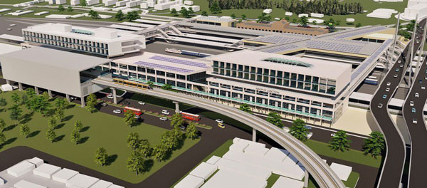 இது ரயில் நிலையமா இல்ல விமான நிலையமா?.. மாடர்ன் ஸ்டைலுக்கு மாறவிருக்கும் பழங்கால ரயில் நிலையம்!