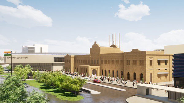 இது ரயில் நிலையமா இல்ல விமான நிலையமா?.. மாடர்ன் ஸ்டைலுக்கு மாறவிருக்கும் பழங்கால ரயில் நிலையம்!