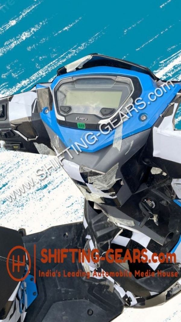 ஓல்டு ஸ்டைல் ஸ்கூட்டர்கள் எடுப்படல... முற்றிலும் கவர்ச்சியான ஸ்டைலில் உருவாகும் புதிய ஹீரோ ஸ்கூட்டர்!!