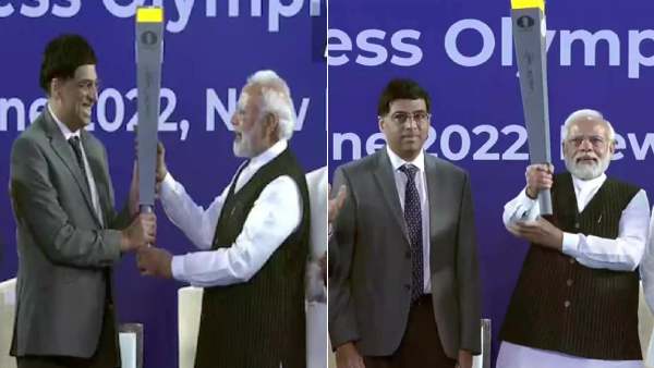 ‘செஸ் போர்டு’-ஆக காட்சி தரும் சென்னையின் நேப்பியர் பாலம்!! வாகன ஓட்டிகளுக்கு பிரச்சனை வருமா?