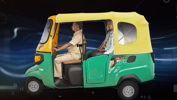 கார ஓரங்கட்ட வச்சுடும்போல.. ஒரு கிலோ சிஎன்ஜி-க்கு 50 கிமீ பயணிக்கும் பியாஜியோவின் புதுமு ஆட்டோ!