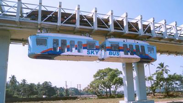 விரைவில் இந்தியாவில் பயன்பாட்டிற்கு வருகிறது ஸ்கை பஸ்... ஸ்கை பஸ்ஸா அப்படினா என்ன? இதோ முழு விபரம்! 