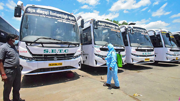 வெச்சாங்க பாரு செக்... தமிழ்நாடு அரசு பஸ் கண்டக்டர்களுக்கு அதிரடி உத்தரவு... என்னனு தெரிஞ்சா சந்தோஷப்படுவீங்க!