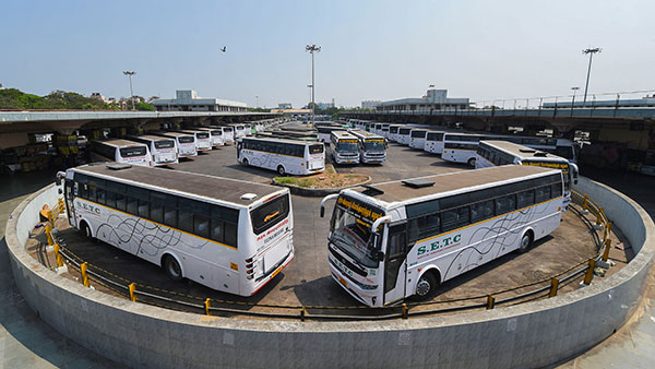 வெச்சாங்க பாரு செக்... தமிழ்நாடு அரசு பஸ் கண்டக்டர்களுக்கு அதிரடி உத்தரவு... என்னனு தெரிஞ்சா சந்தோஷப்படுவீங்க!