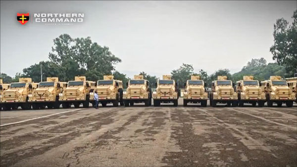 இந்திய ராணுவத்தில் இப்படி ஒரு காரை யாருமே எதிர்பார்த்திருக்க மாட்டாங்க . . . மாஸ்டர் பீஸை தயாரித்த டாடா நிறுவனம்