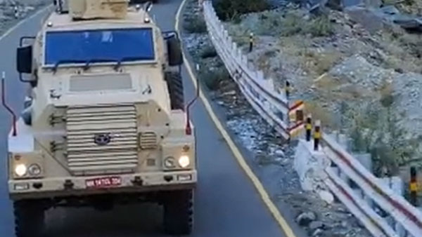 இந்திய ராணுவத்தில் இப்படி ஒரு காரை யாருமே எதிர்பார்த்திருக்க மாட்டாங்க . . . மாஸ்டர் பீஸை தயாரித்த டாடா நிறுவனம்