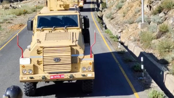 இந்திய ராணுவத்தில் இப்படி ஒரு காரை யாருமே எதிர்பார்த்திருக்க மாட்டாங்க . . . மாஸ்டர் பீஸை தயாரித்த டாடா நிறுவனம்