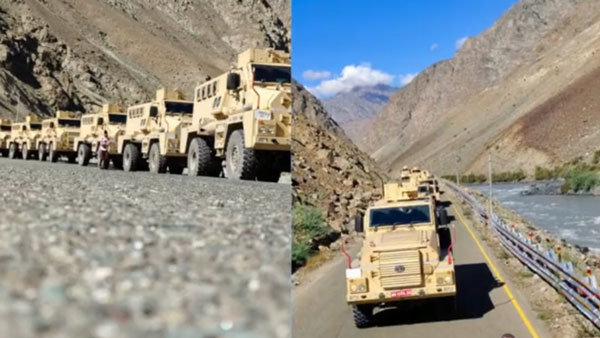 இந்திய ராணுவத்தில் இப்படி ஒரு காரை யாருமே எதிர்பார்த்திருக்க மாட்டாங்க . . . மாஸ்டர் பீஸை தயாரித்த டாடா நிறுவனம்