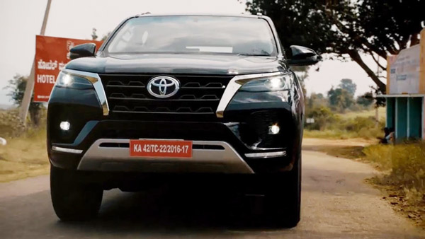 டொயோட்டா ஃபார்ச்சூனர் பக்கத்துல கூட யாரும் இல்ல... புது மாடல் வேற வரப்போகுது... கிலியில் போட்டியாளர்கள்!