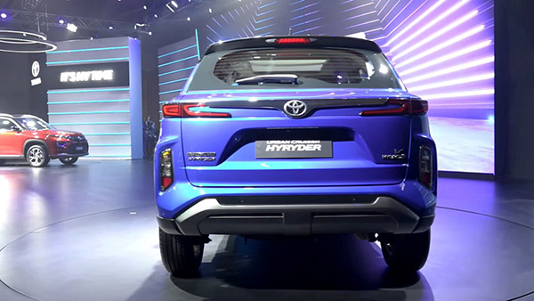 இந்தியாவிற்காக ஸ்ட்ராங் ஹைபிரிட் தொழில்நுட்பத்துடன் உருவாகியிருக்கும் டொயோட்டா ஹைரைடர் வெளியீட்டை பெற்றது....