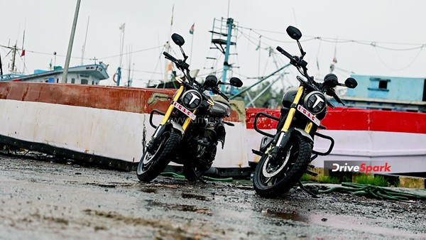 இப்படி ஒரு பைக்கை யாருமே எதிர்பார்க்கல . . . டிவிஎஸ் ரோனின் ரிவியூ