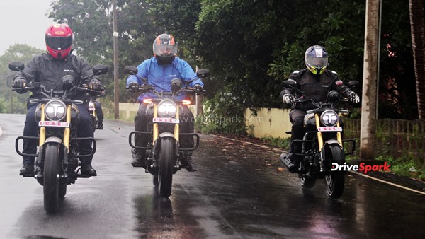 இப்படி ஒரு பைக்கை யாருமே எதிர்பார்க்கல . . . டிவிஎஸ் ரோனின் ரிவியூ