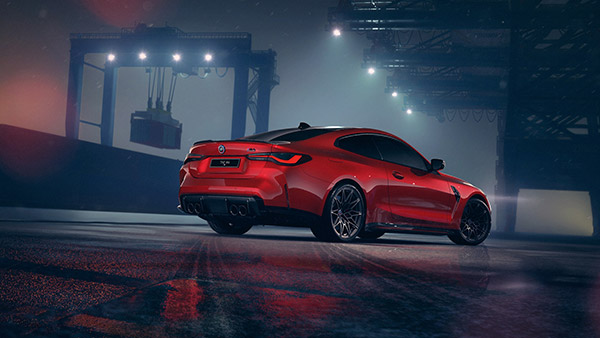 பிஎம்டபிள்யூ எம்4 காம்பெடிஷன் கூபே 50 ஜாஹ்ரே எம் எடிசன் இந்தியாவில் அறிமுகம்!! விலை ரூ.1.53 கோடி